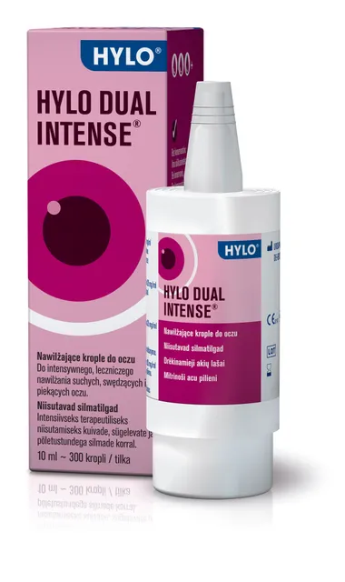HYLO DUAL INTENSE SILMATILGAD NIISUTAVAD 10ML