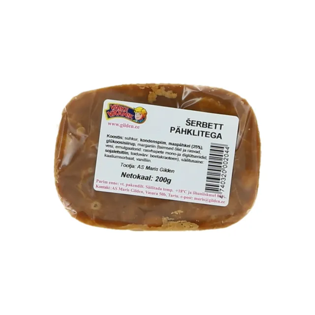 Sherbett pähklitega, VÄIKE VÄÄNIK, 200 g