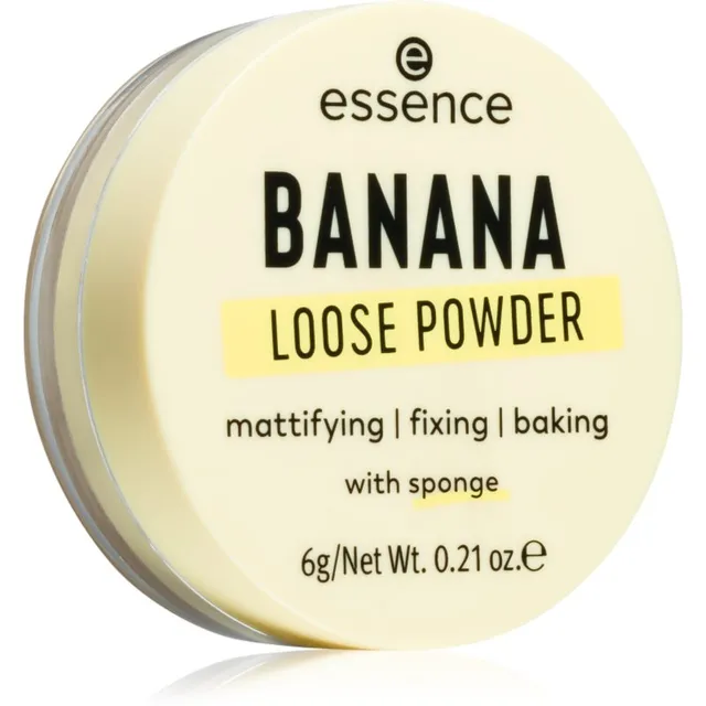 essence BANANA LOOSE Kirgastav tolmpuuder 6 g