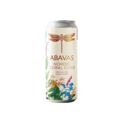 Siider Abavas Nordic Floral 5%vol 0,33l purk