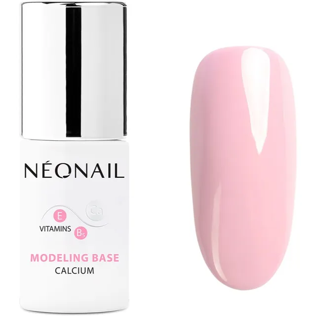 NEONAIL Modeling Base Calcium Aluslakk geelküünte geelile kaltsiumiga varjund Blush Boomer 7,2 ml