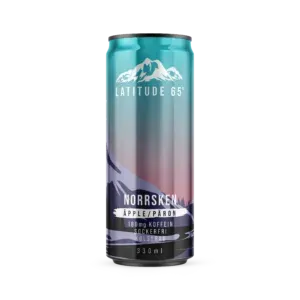 Latitude 65° Energiajook Norrsken 0,33l