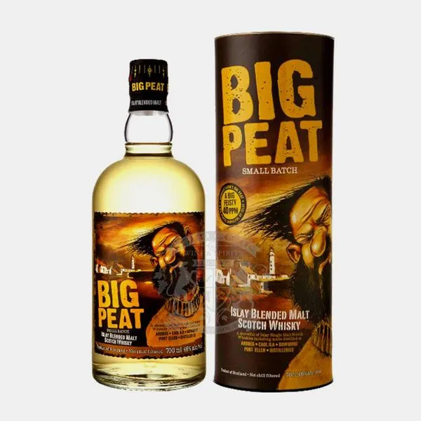 Big Peat Islay Blended Malt Scotch Whisky 70cl Suurbritannia