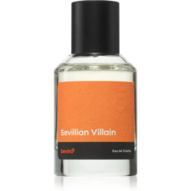 Beviro Sevillian Villain tualettvesi meestele 50 ml