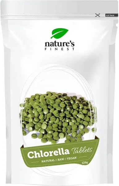 Chlorella tabletid