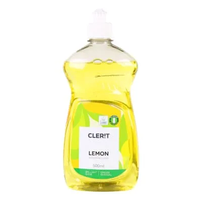 Nõudepesuvahend Clerit sidruni lõhnaga 500ml