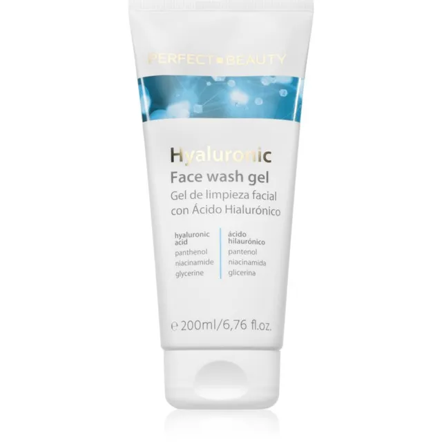 Farmona Perfect Beauty Hyaluronic Puhastav geel näole 200 ml