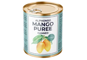 Mango püree GEMOSS 850g