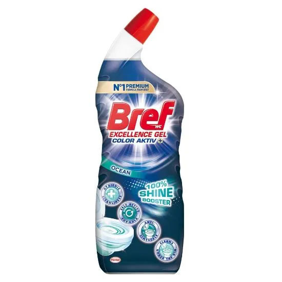 Bref WC puhastusvahend 10x Effect Max White 700ml