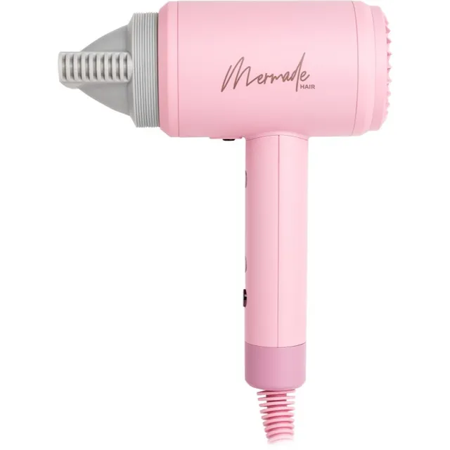 Mermade Hair Dryer Föön Pink 1 tk