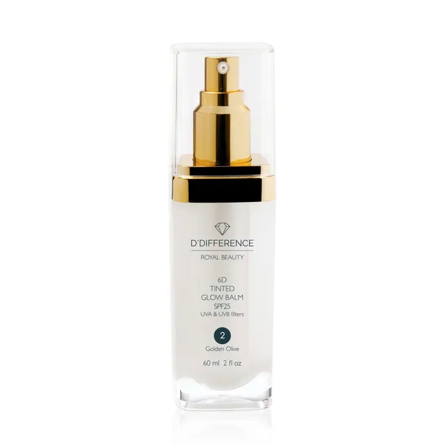 D'DIFFERENCE Royal Beauty D Tinted Glow Balm SPF25 Special Edition