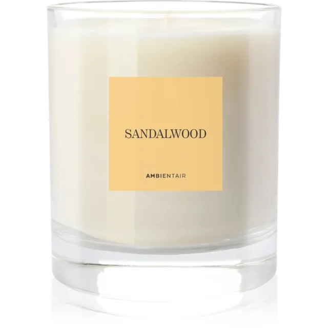 Ambientair COLOURS Sandalwood lõhnaküünal 200 g