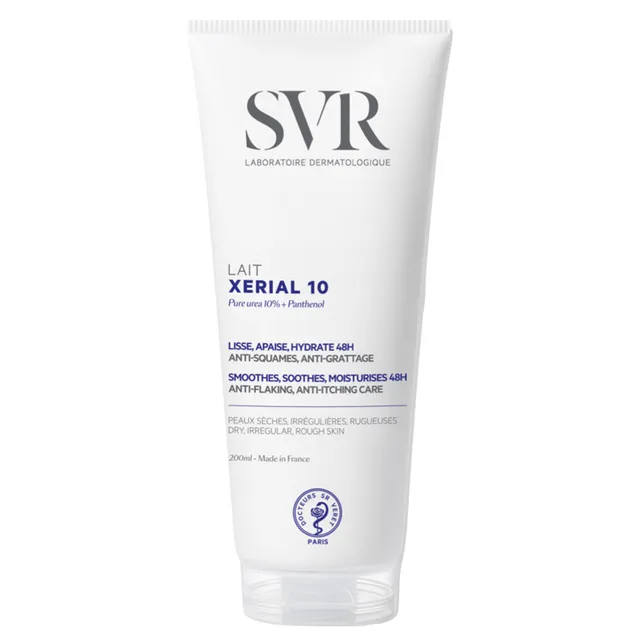 SVR Xerial 10 Body Cream 200ml