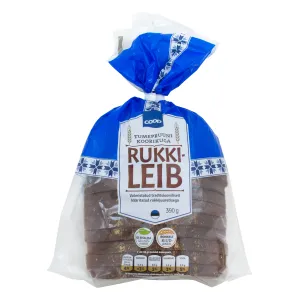 Rukkileib Coop 390g viil
