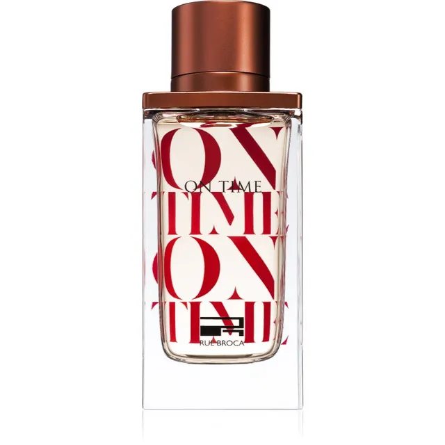 Rue Broca On Time Red Parfüümvesi naistele 100 ml