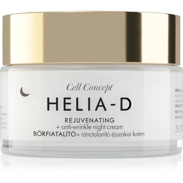 Helia-D Cell Concept Noorendav öökreem 65+ 50 ml