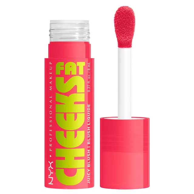NYX Fat Cheeks Juicy Plump Blush No.06 Bouncin' Berry 8ml