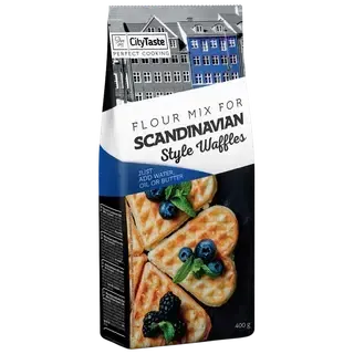 City Taste Jahusegu Skandinaavia stiilis vahvlid 400 g