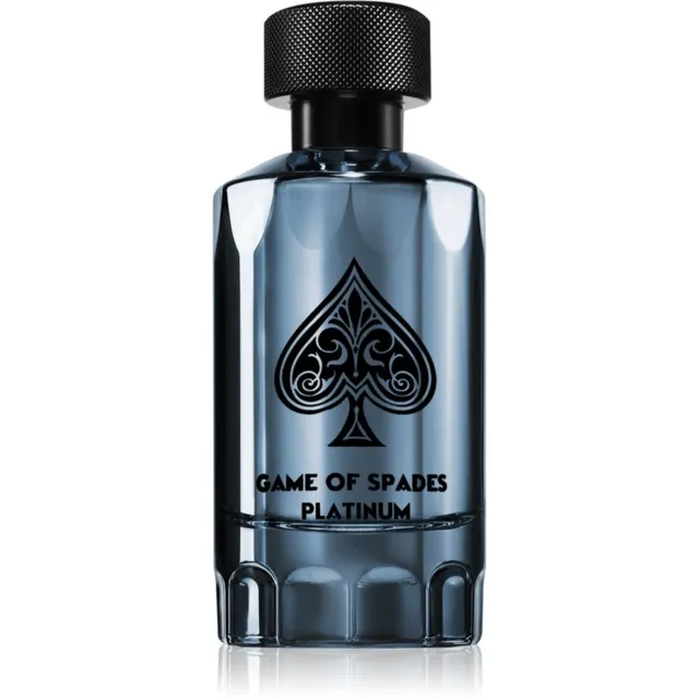 Jo Milano Paris Game Of Spades Platinum parfüüm unisex 100 ml