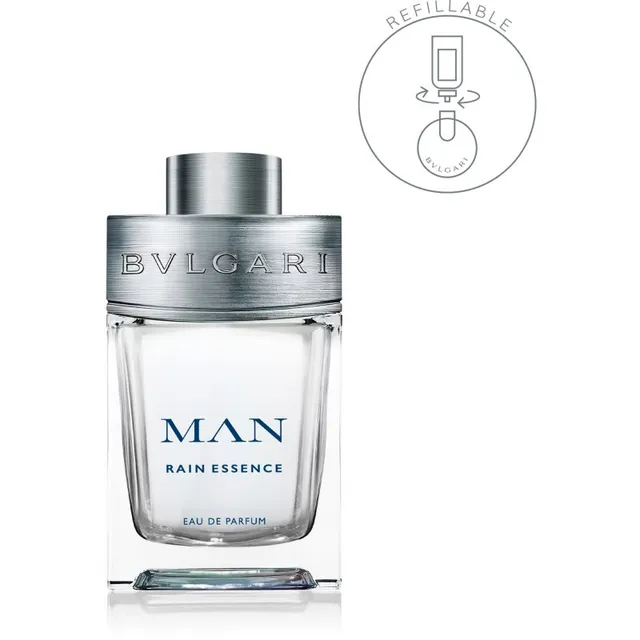 BVLGARI Bvlgari Man Rain Essence Parfüümvesi täidetav meestele 100 ml