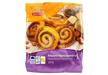 Eesti Pagar Mooni-Martsipanirull 320g