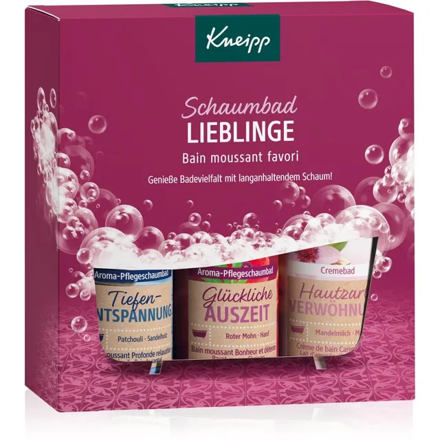 Kneipp Happy Bathing Kinkekomplekt vanni jaoks