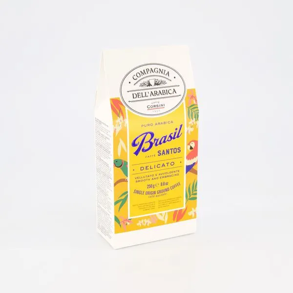 Jahvatatud kohv Brasil 250g