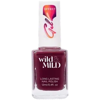 Wild&Mild küünelakk Gel Effect Burgundy Bouqet GE60