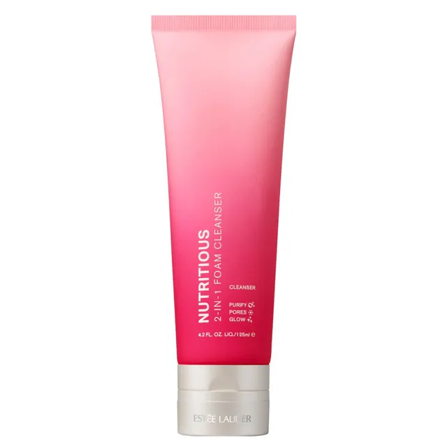 ESTEE LAUDER Nutritious 2 in 1 Foam Cleanser 125ml