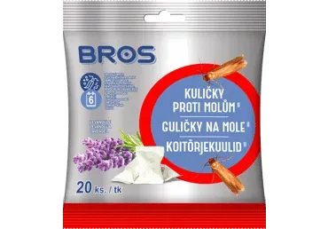 Koitõrjekuulid Lavendel, BROS, 20 tk