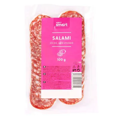 Salaami viilutatud külmsuit. Rimi Smart 100g