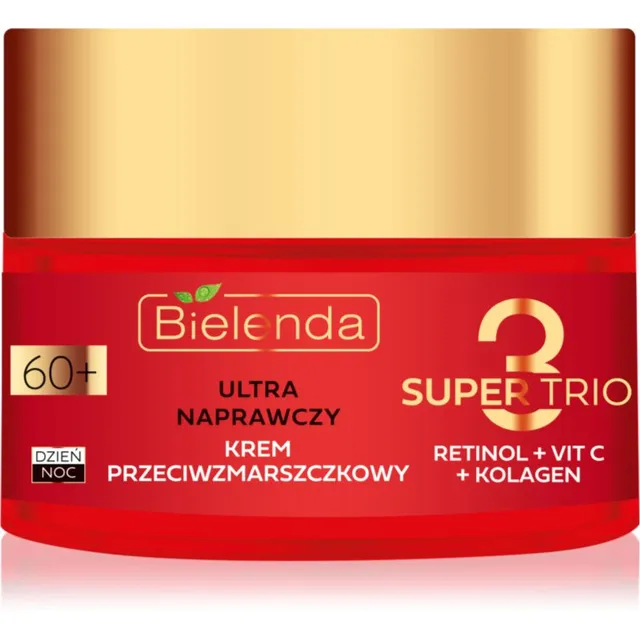 Bielenda Super Trio Korrigeeriv kreem kortsudevastase toimega 60+ 50 ml