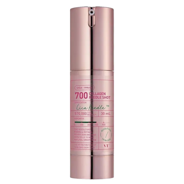 VT COSMETICS Cica X Hyalon Collagen Reedle Shot 700 30ml