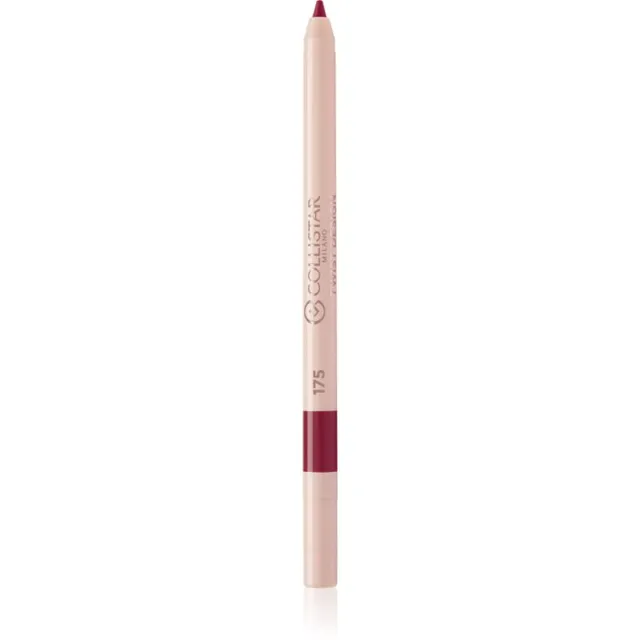 Collistar Twist Design Lip Pencil Kreemjas huulelainer varjund 175 - Rubino Rosso 0.4 g