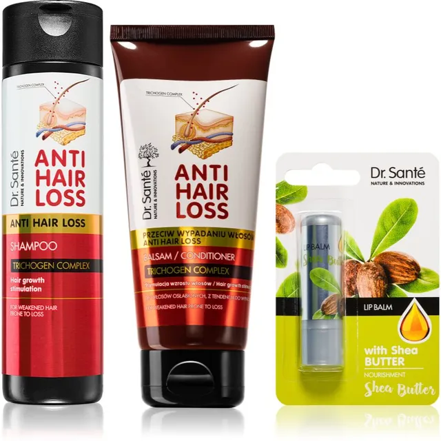 Dr. Santé Anti Hair Loss Säästupakk