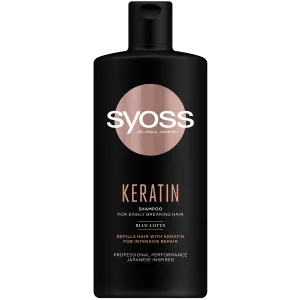 Šampoon Keratin Hair Perfection, SYOSS, 440 ml