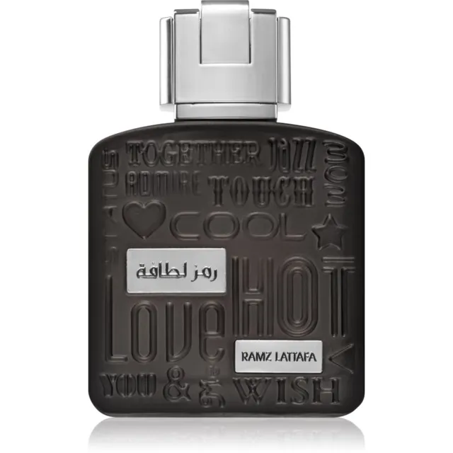 Lattafa Ramz Silver Parfüümvesi unisex 100 ml