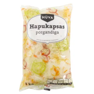 Hapukapsas porg.-ga Hüva 1kg Coop Eesti