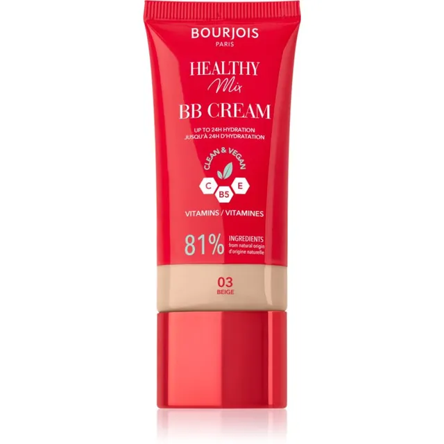 Bourjois Healthy Mix Clean & Vegan BB Cream BB kreem varjund 03 Beige 30 ml