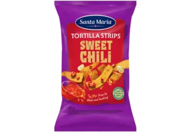 Tort.krõp.magusa tšill.SANTA MARIA 185g