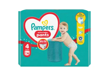 Püksmähkmed PAMPERS VP S4 9-15kg 35tk