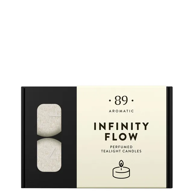 AROMATIC 89 Perfumed Tealight Candles Infinity Flow 12pcs