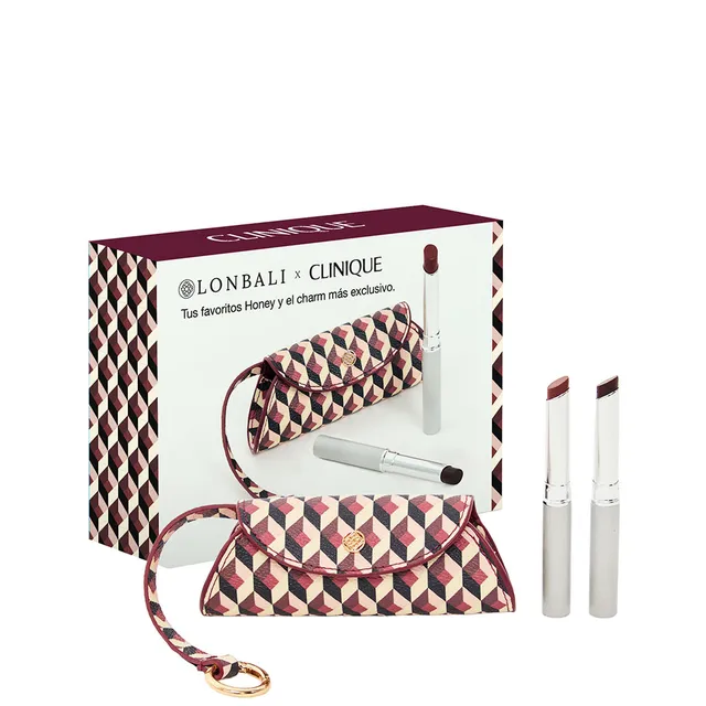 CLINIQUE Lonbali Almost Lipstick komplekt