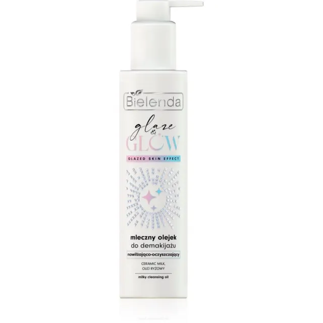 Bielenda GLAZE & GLOW Puhastusõli meigi eemaldamiseks 100 ml
