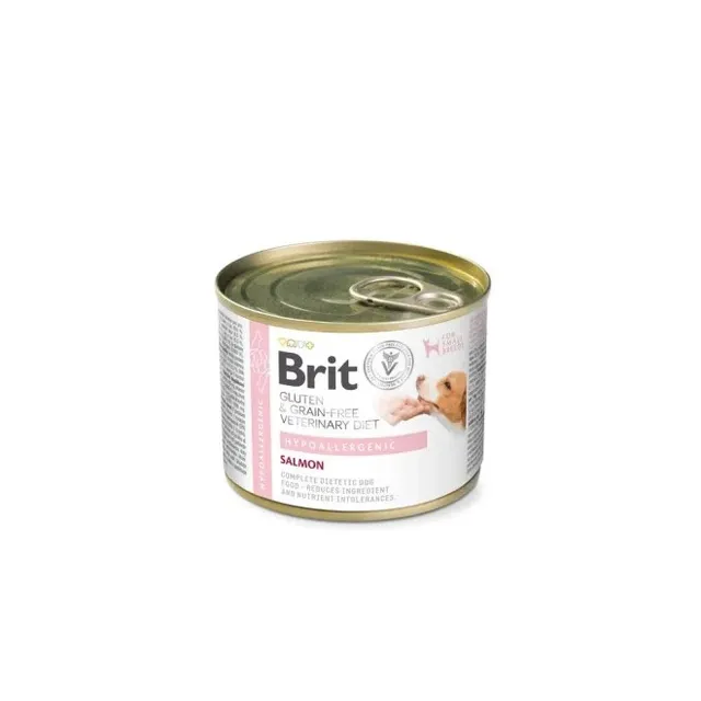 Brit GF Hypoallergenic erisööt, konserv koerale, 200 g