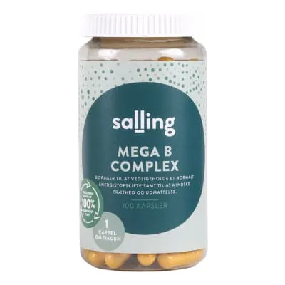 Toidulisand Mega B kompleks Salling 100 kap.