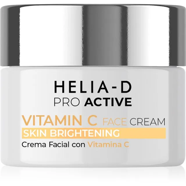 Helia-D Pro Active Vitamin C Kirgastav kreem näole 50 ml