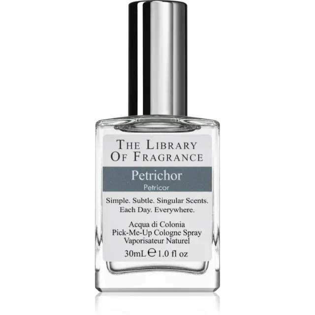 The Library of Fragrance Petrichor Odekolonn unisex 30 ml