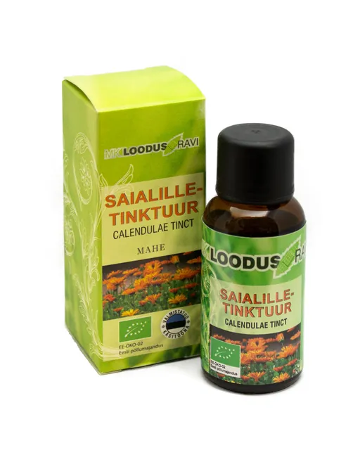 SAIALILLETINKTUUR ÖKO 30ML