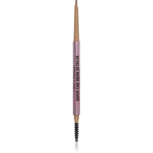 Too Faced Super Fine Brow Detailer Eyebrow Pencil Kauakestev kulmupliiats varjund Taupe 0.08 g
